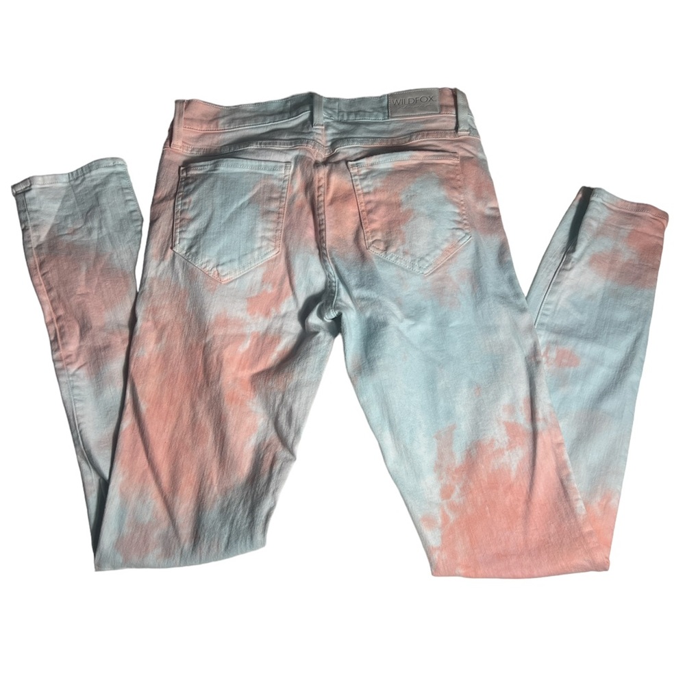 WILDFOX TIE DYE JEANS